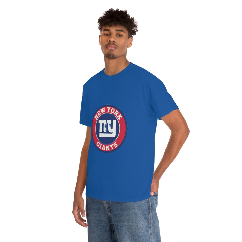 New York Giants Unisex Heavy Cotton Tee
