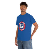 New York Giants Unisex Heavy Cotton Tee