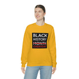 Black History Everyday Unisex Heavy Blend™ Crewneck Sweatshirt