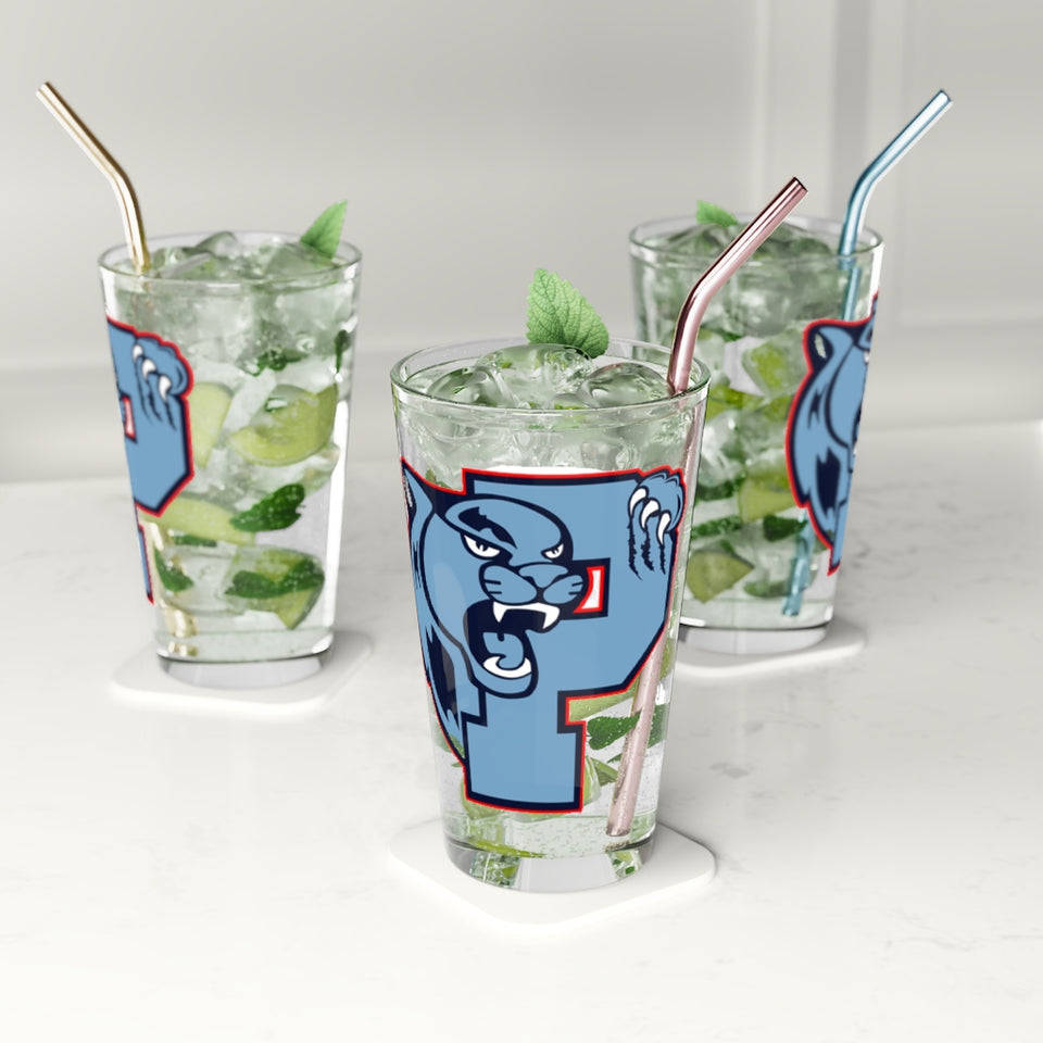 Piedmont HS Pint Glass, 16oz