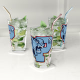 Piedmont HS Pint Glass, 16oz