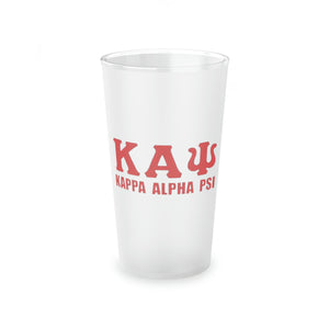 Kappa Alpha Psi Frosted Pint Glass, 16oz