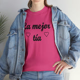 Best Tia Spanish Unisex Heavy Cotton Tee