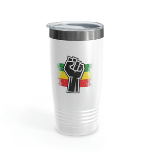 Black Fist Ringneck Tumbler, 20oz