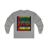 Celebrating Black History Month Ultra Cotton Long Sleeve Tee