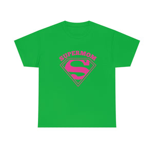 Super Mom Unisex Heavy Cotton Tee
