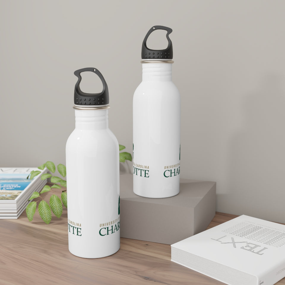 UNCC Stainless Steel Water Bottle