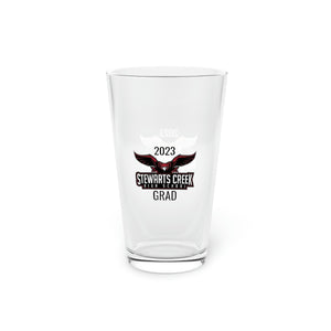 Stewarts Creek HS Class of 2023 Pint Glass, 16oz