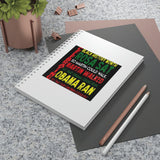 Celebrating Black History Month Spiral Notebook