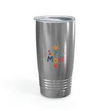 Super Mom Ringneck Tumbler, 20oz