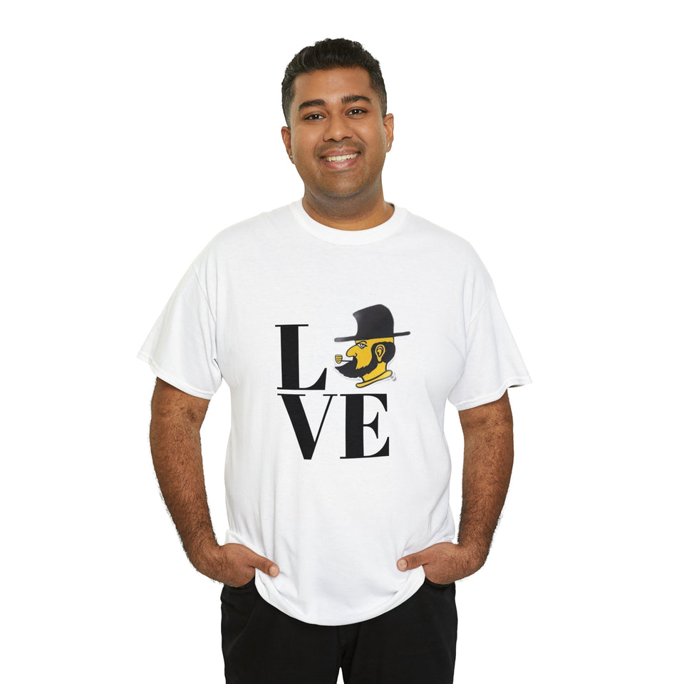 LOVE App State Unisex Heavy Cotton Tee