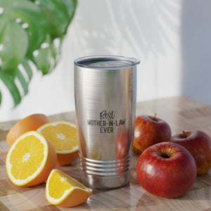 Best Mother In Law Ever Ringneck Tumbler, 20oz