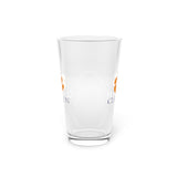 Clemson University Dad Pint Glass, 16oz