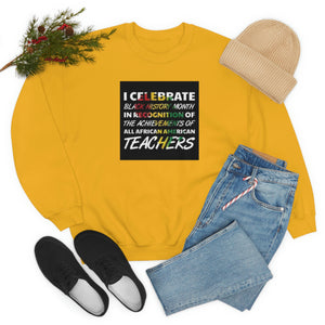 I Celebrate Unisex Heavy Blend™ Crewneck Sweatshirt