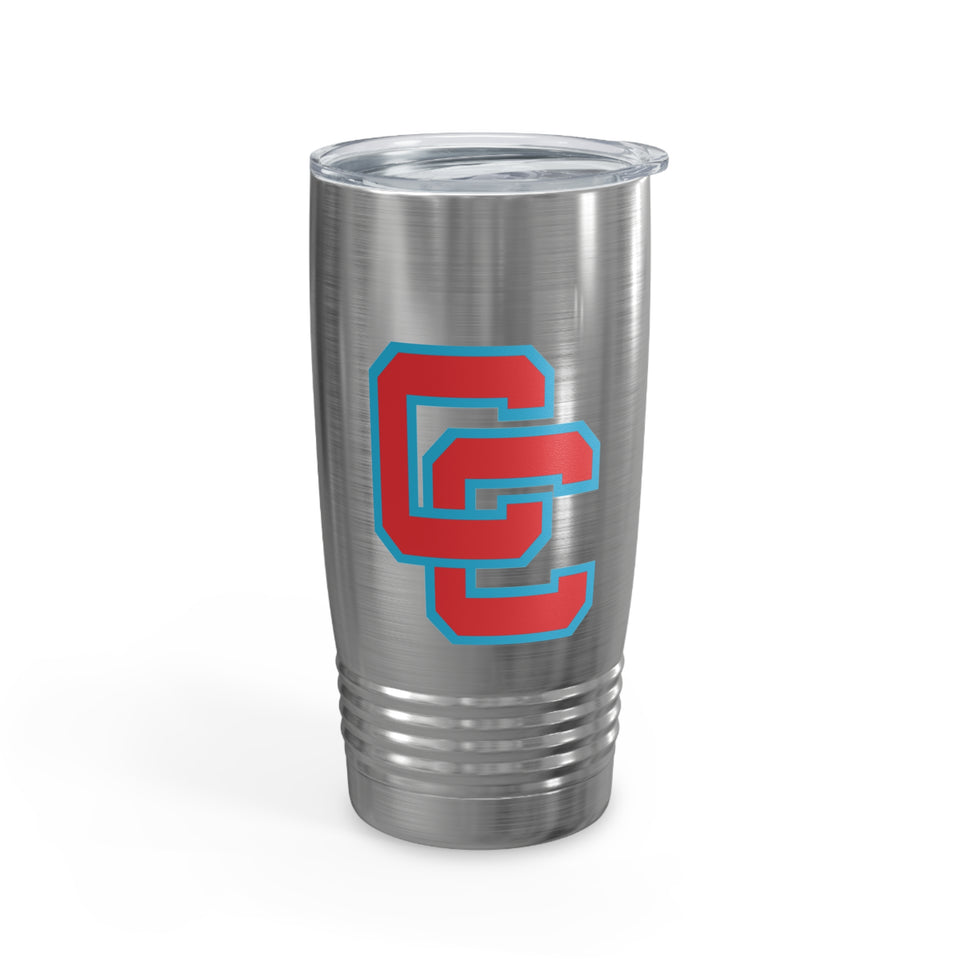 Charlotte Catholic Ringneck Tumbler, 20oz