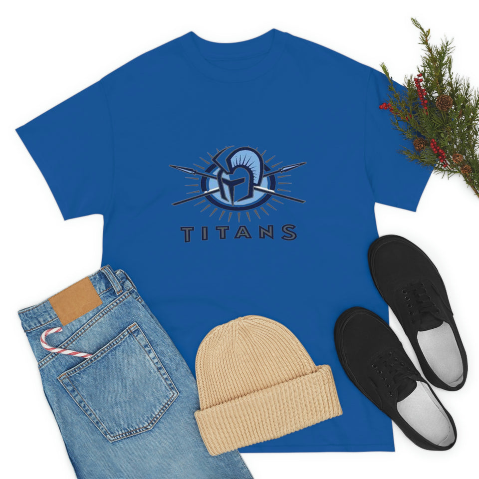 Hopewell HS Unisex Heavy Cotton Tee