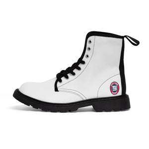 New York Giants Men's Canvas Boots