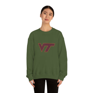 Virginia Tech Unisex Heavy Blend™ Crewneck Sweatshirt