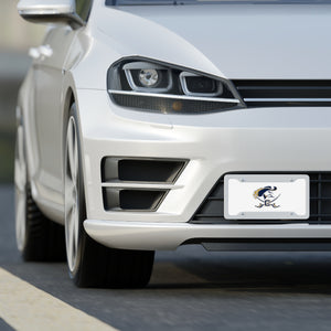 Cuthbertson HS License Plate