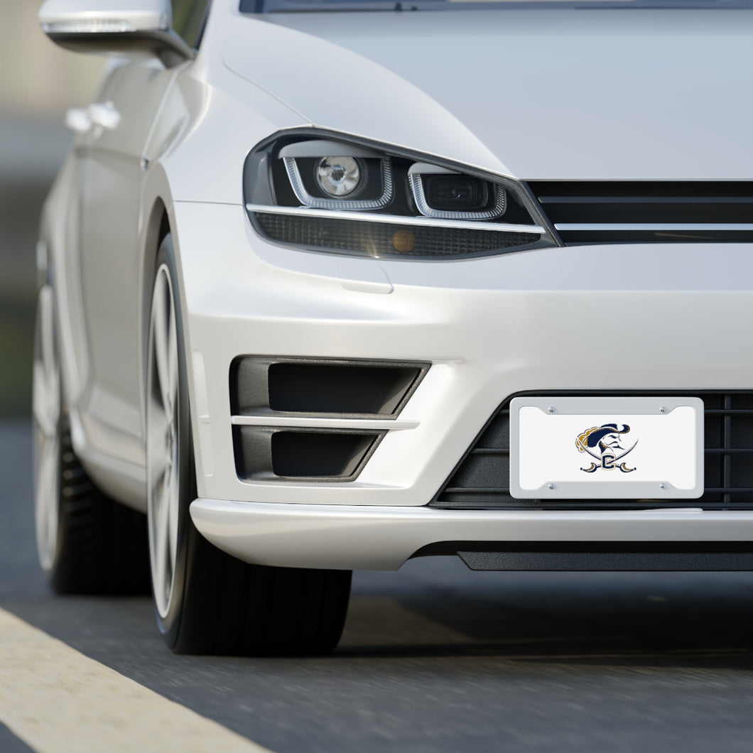 Cuthbertson HS License Plate