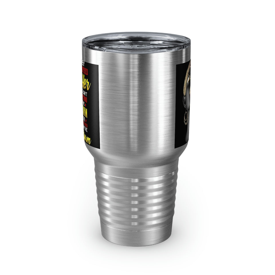 They Whispered Ringneck Tumbler, 30oz