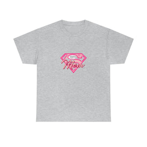 Today's Single Mom Superwoman Unisex Heavy Cotton Tee