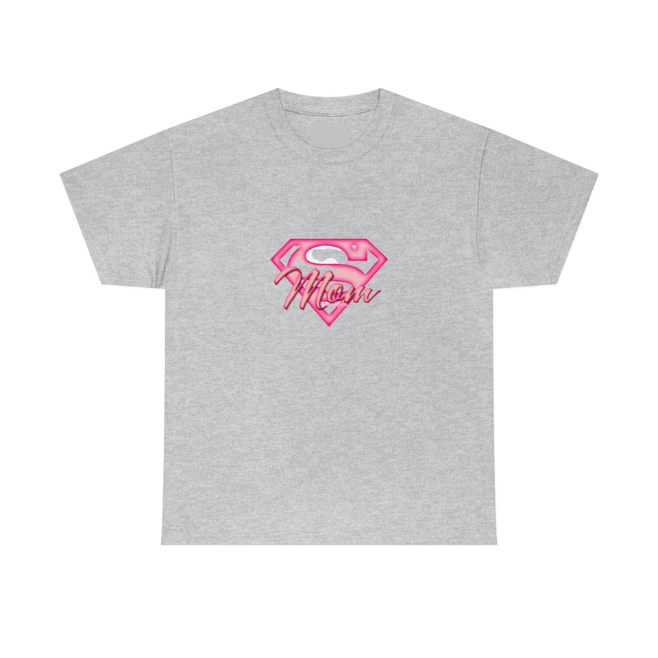 Today's Single Mom Superwoman Unisex Heavy Cotton Tee
