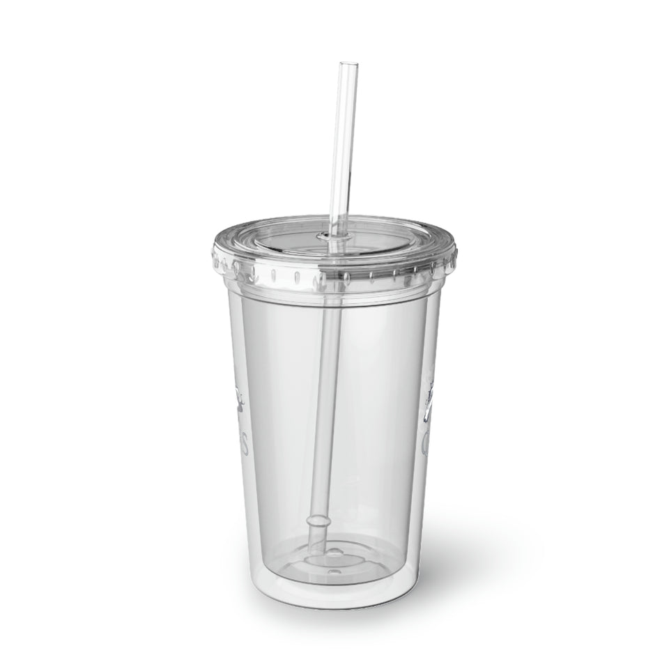 Queens Grant HS Suave Acrylic Cup