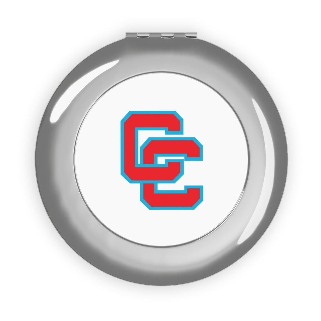 Charlotte Catholic Compact Travel Mirror