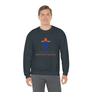 Lake Norman Christian School Unisex Heavy Blend™ Crewneck Sweatshirt