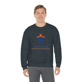 Lake Norman Christian School Unisex Heavy Blend™ Crewneck Sweatshirt