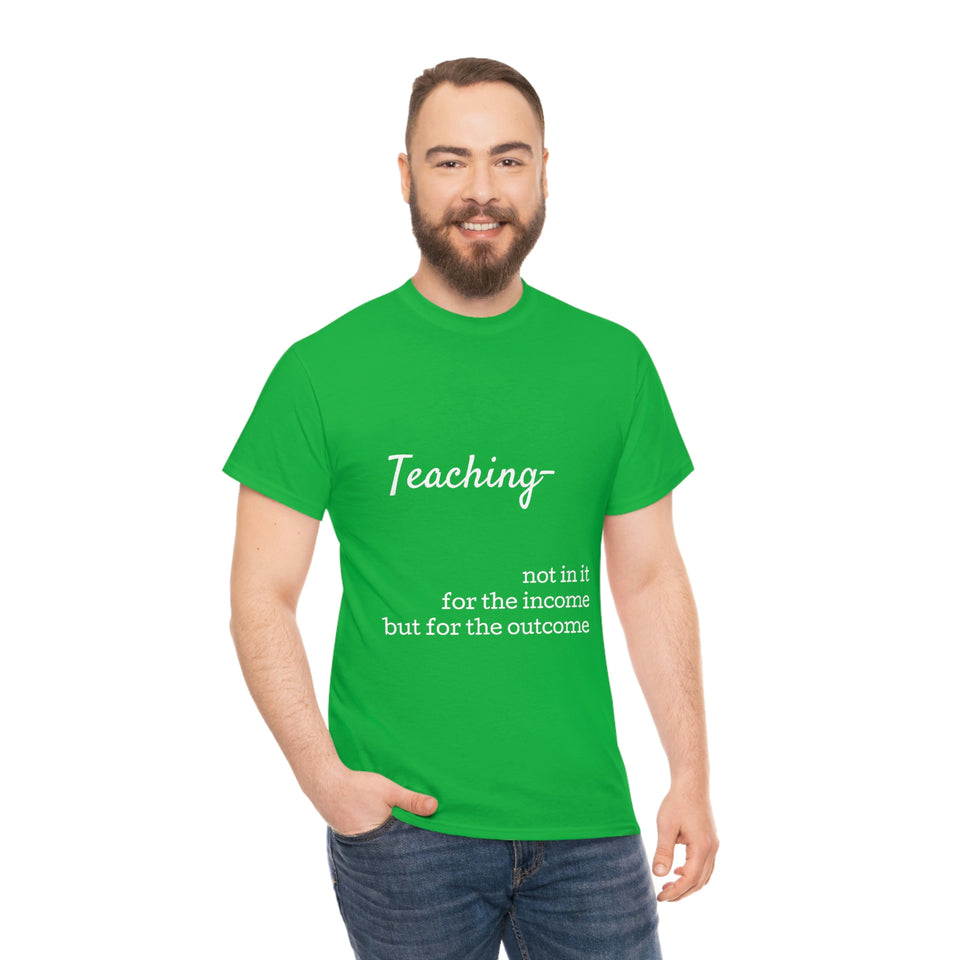 Teaching- Cotton Tee