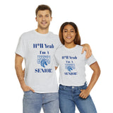 H*ll Yeah! Fayetteville State Broncos Senior Unisex Heavy Cotton Tee