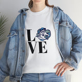 LOVE UNC Unisex Heavy Cotton Tee