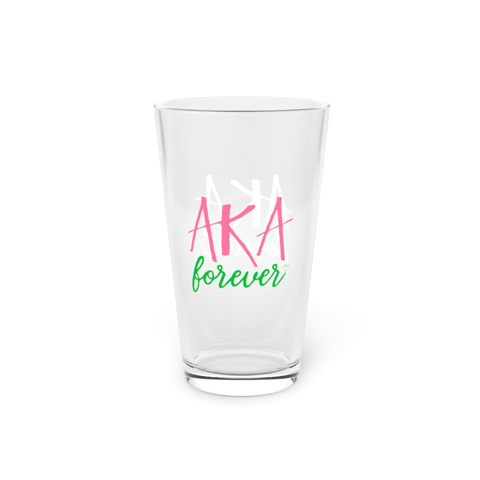 AKA Forever Pint Glass, 16oz