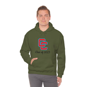 Charlotte Catholic Class of 2023 Unisex Heavy Blend™ Hooded Sweatshirt