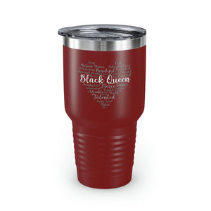 Black Queen Ringneck Tumbler, 30oz