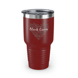Black Queen Ringneck Tumbler, 30oz