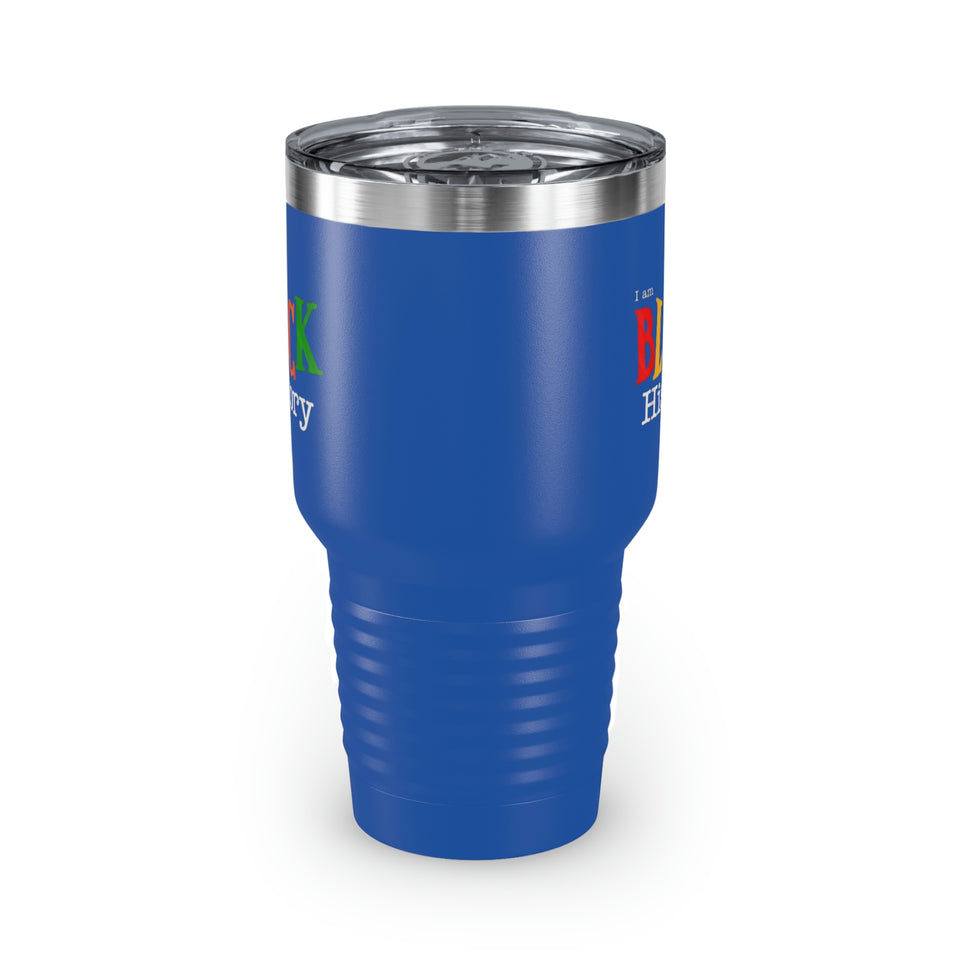 I Am Black History Ringneck Tumbler, 30oz