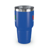 I Am Black History Ringneck Tumbler, 30oz