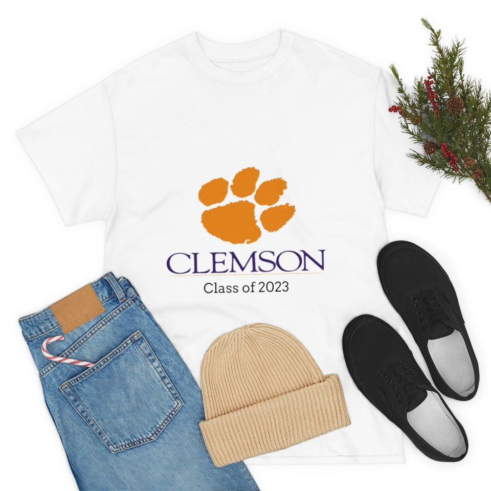 Clemson University Class of 2023 Cotton Tee