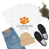 Clemson University Class of 2023 Cotton Tee