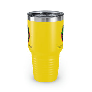 Black Nurses Matter Ringneck Tumbler, 30oz