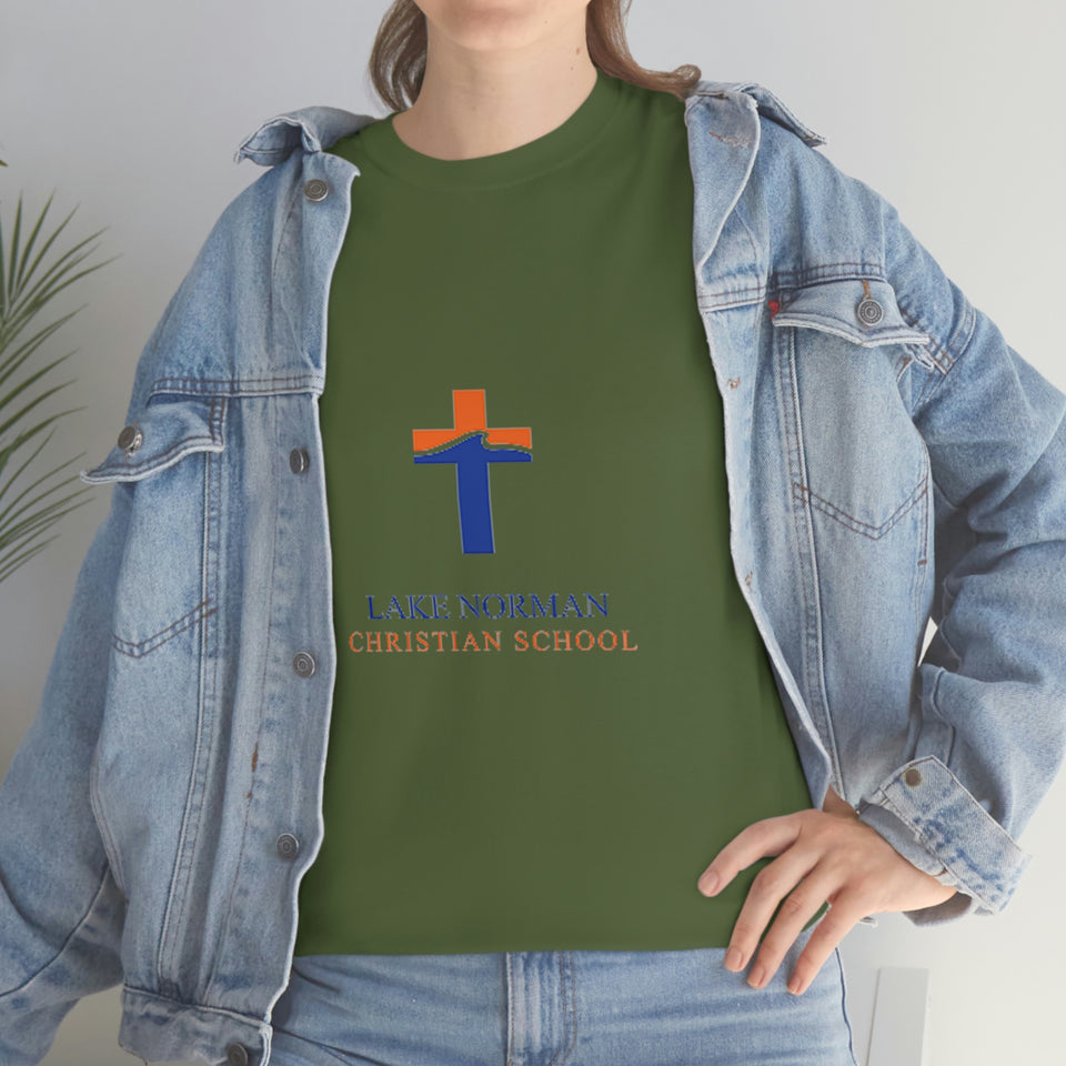 Lake Norman Christian School Unisex Heavy Cotton Tee