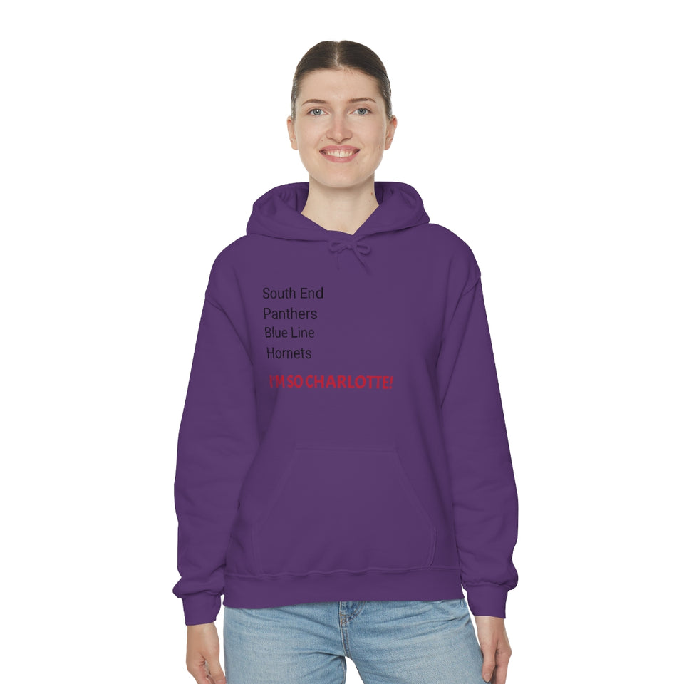 I'm So Charlotte Unisex Heavy Blend™ Hooded Sweatshirt