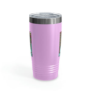 Black Nurse Ringneck Tumbler, 20oz