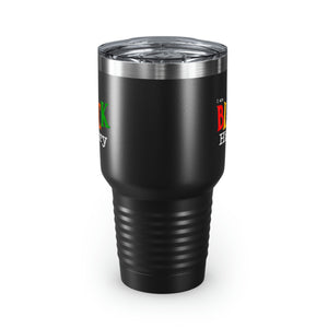I Am Black History Ringneck Tumbler, 30oz