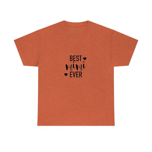 Best Mimi Ever Unisex Heavy Cotton Tee