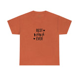 Best Mimi Ever Unisex Heavy Cotton Tee