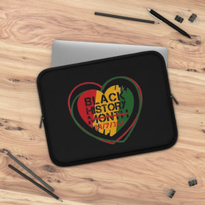 Black History 24/7/365 Laptop Sleeve
